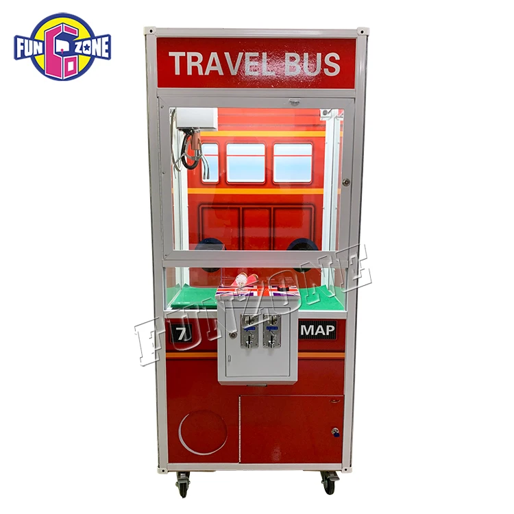 

Cheap Dolls Catcher Games Machine Coin Operated Toy Arcade Crane Claw Machine