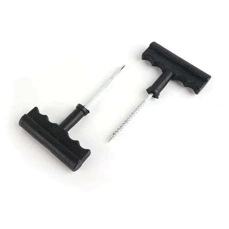 Tire repair kit Car Tire Repair Tools Set Auto Motorcycle Bike Tyre Puncture Tubeless Quick Repairing Kit with Glue Rubber Stripes Accessories