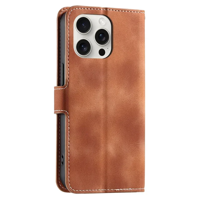 Flip Wallet Bags Leather Book Case on For iPhone 16 15 14 Plus 13