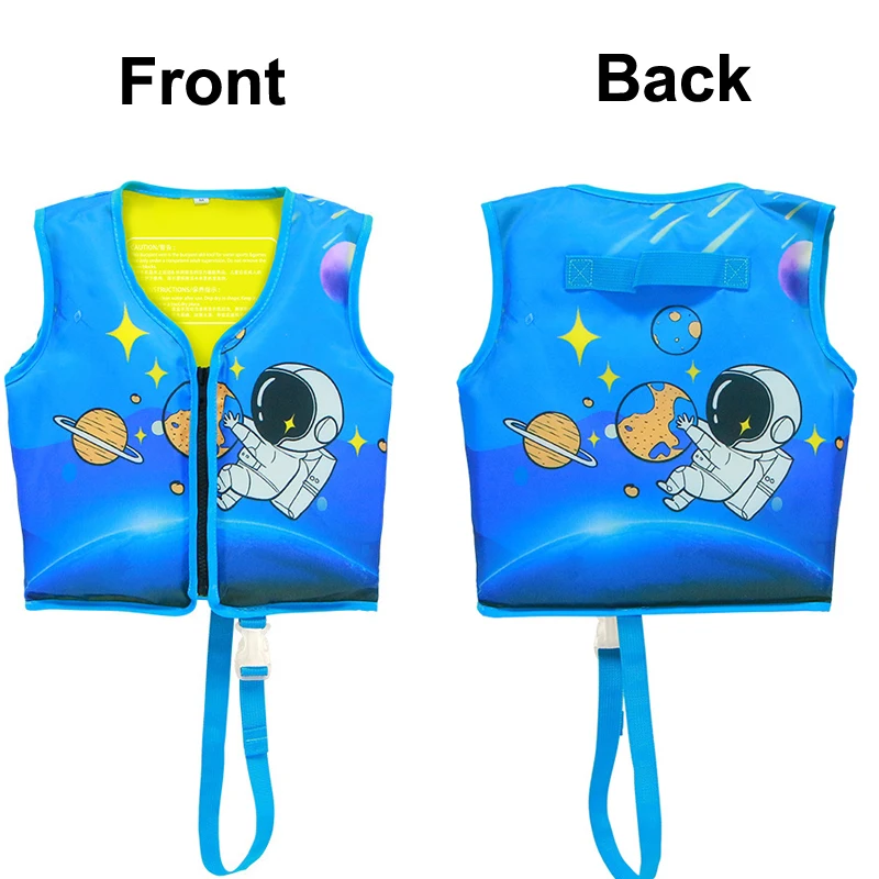 Non Inflatable Kids Swim Vest Baby Floating Vest Used to Assist in Swimming Practice Boy Girl Buoyancy Swimming Pool Accessories baby float