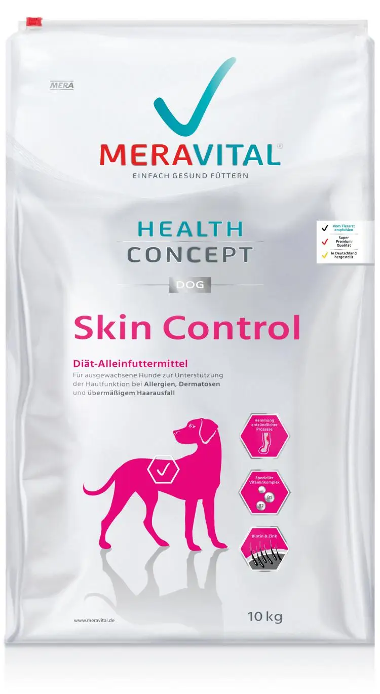 Meravital skin control dog 10 kg |