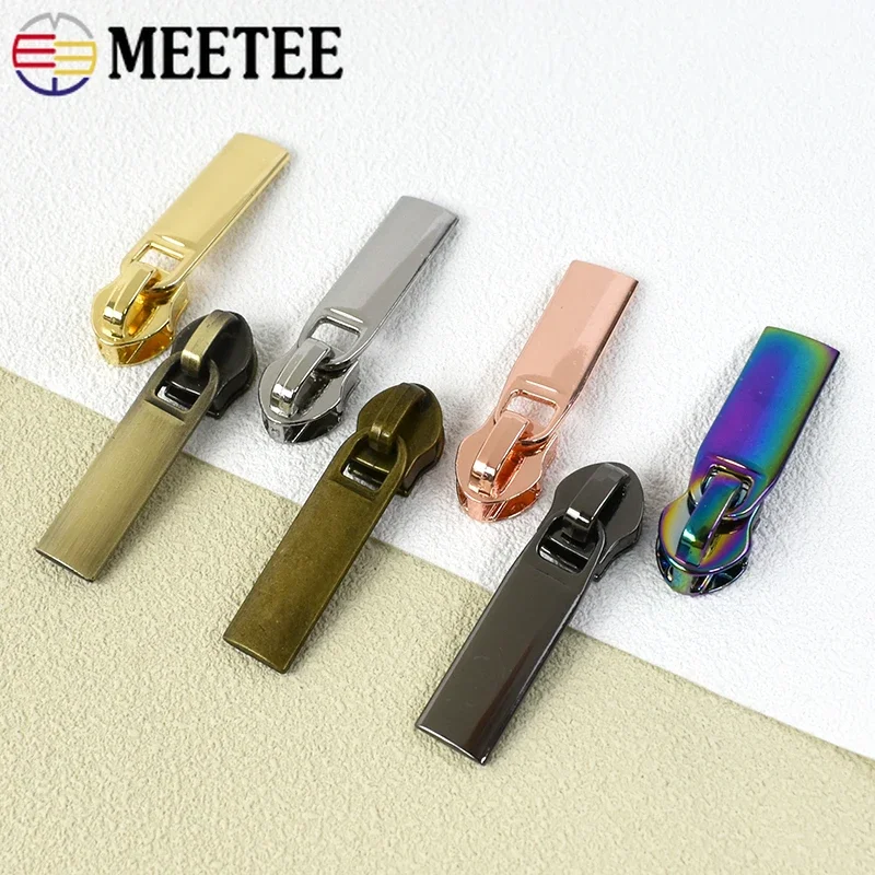 Zipper Puller Sliders for Nylon Zipper Repair and DIY Sewing Accessories