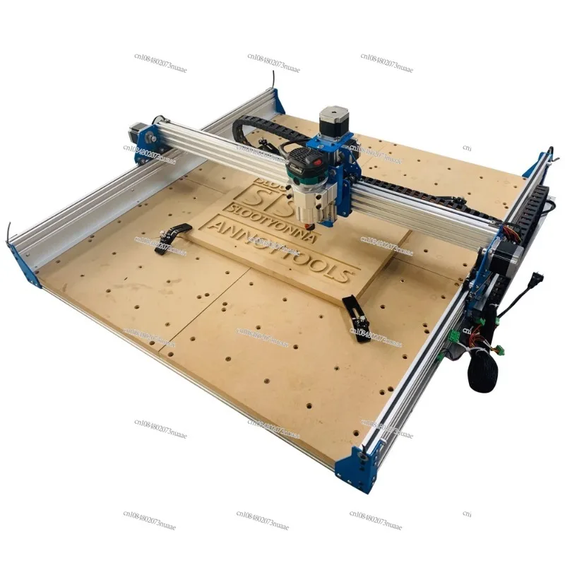 

Гравировальный и фрезерный станок с ЧПУ Cnc8080, мощный шпиндель 1,5 кВт, 2,5 кВт, триммер, долбежный станок