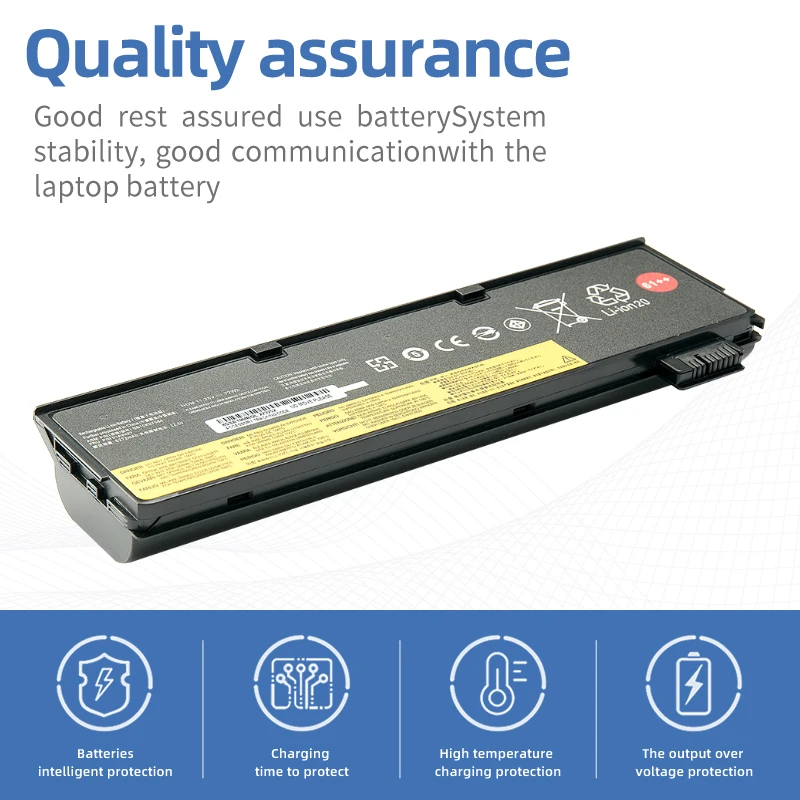 Laptop Battery 01AV427 72Wh For Lenovo ThinkPad T470 T480 T570 T580 P51S P52S 01AV428 01AV492 01AV423 SB10K SUOZHAN