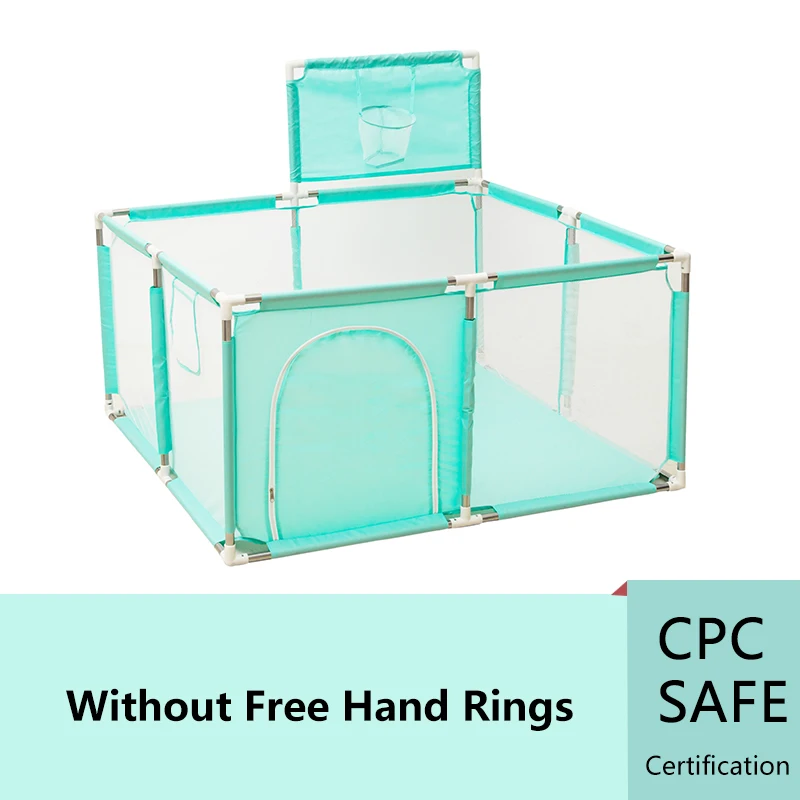 IMBABY משחקי תינוקות לפנים תינוקות קוראליטים מחסומי בטיחות לילדים פעילות תינוקות חדר כושר גדולים לתינוקות גדר