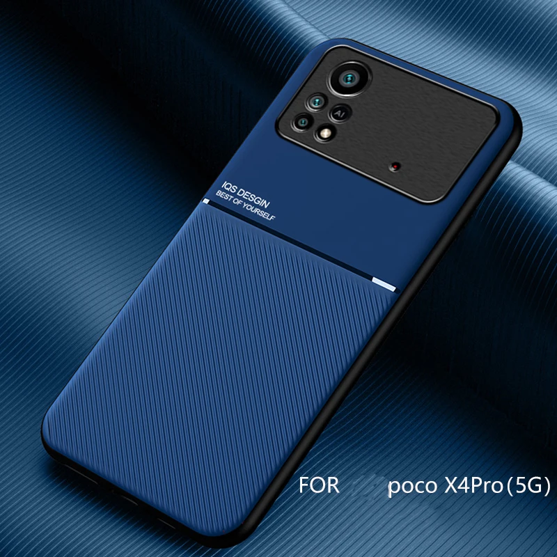 Hõõrdeümbris Xiaomi Poco X4 Pro 5G pehmest nahast tagakaas Poco M4 Pro 5G mattümbrisele_voghion.com