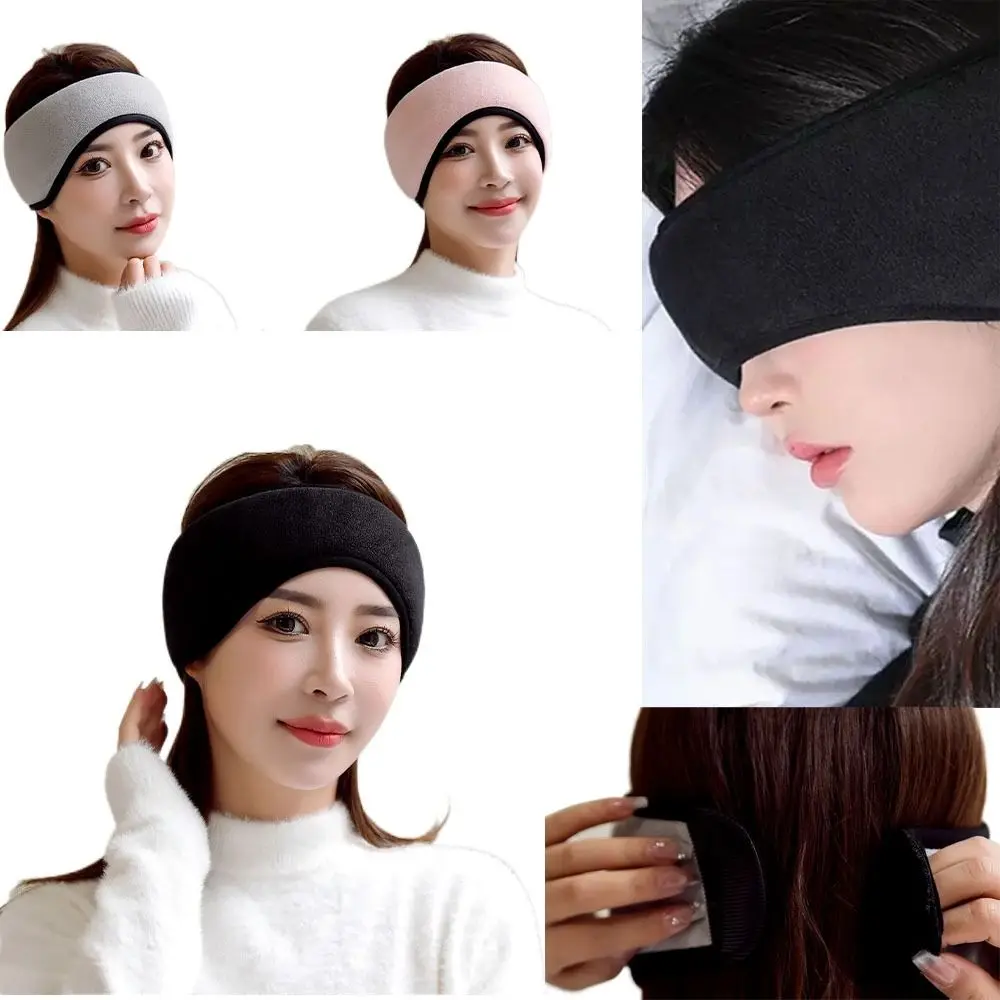 Warm Earmuffs Coldproof Soundproof Earmuffs Windproof Comfortable Women Lady Ear Muffs Sleeping Noise Reduction Earflap Eyes Bandage