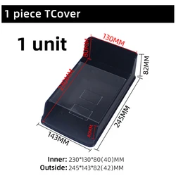 Rainproof Access Control Keypad Weatherproof Cover (1pc TCover)