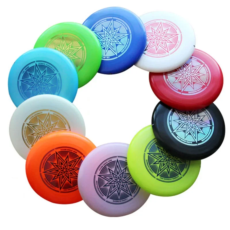Flying Discs Professional Competition Sports Competition Outdoor Entertainment Decompression Play 175g Flying Saucer Game