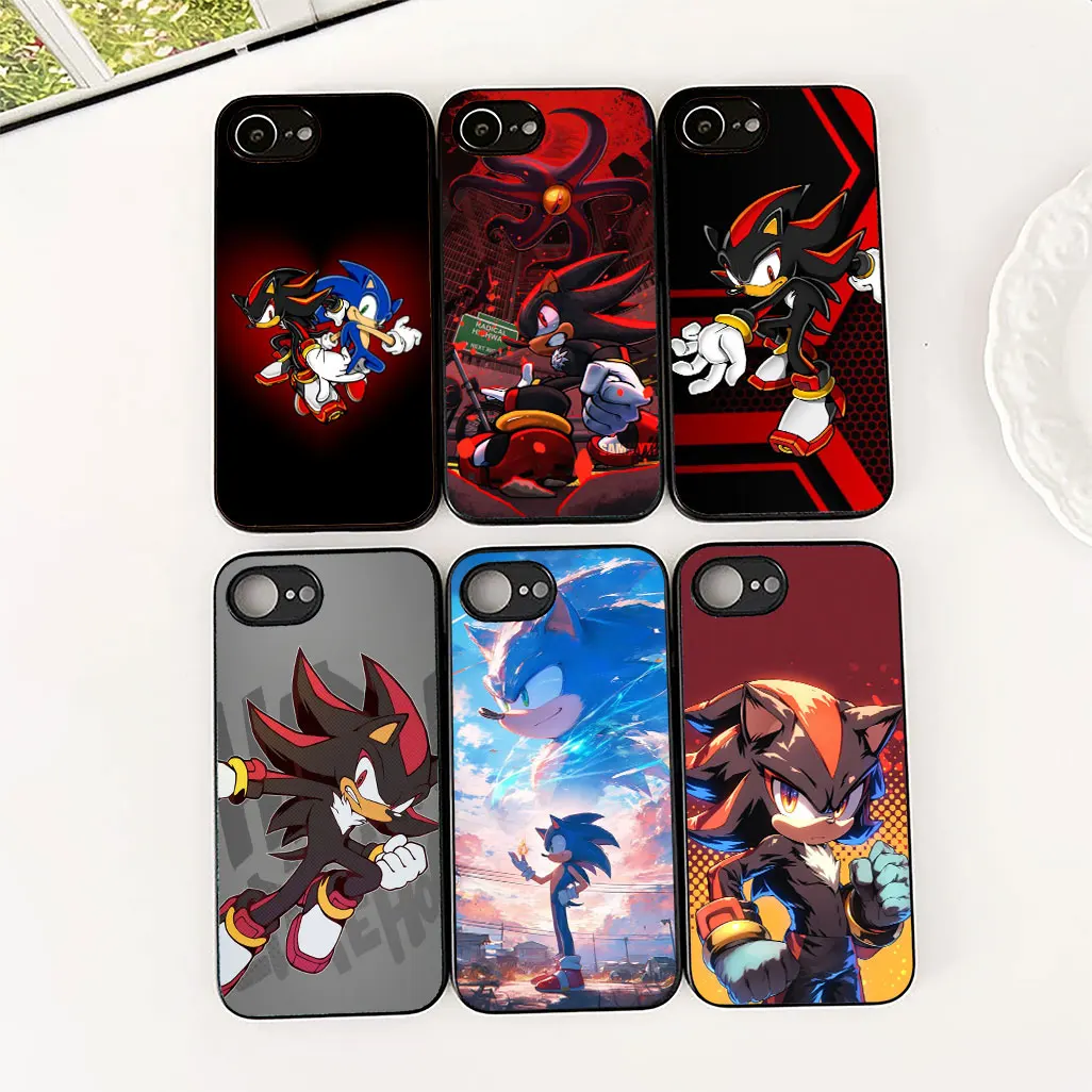 Hedgehog Shadows Poster Phone Case Cover