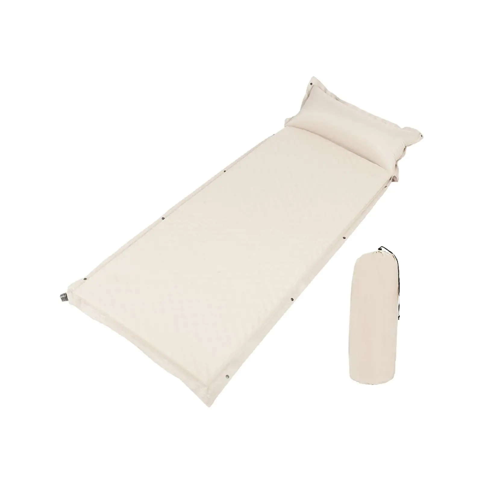 Portable Inflatable Mattress Lightweight Waterproof Outdoor Sleeping Pad for