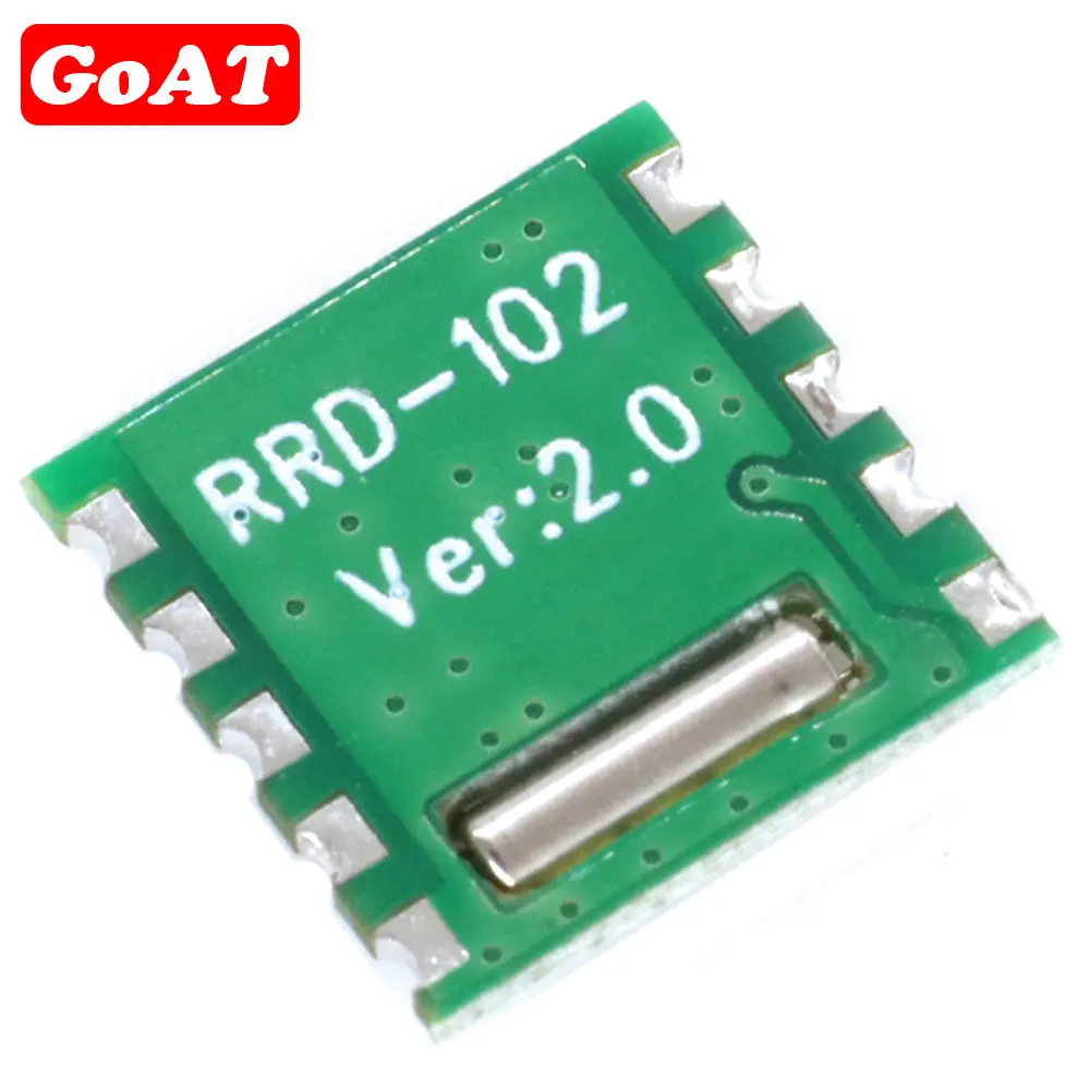 FM Stereo Radio RDA5807M Wireless Module For Arduino RRD-102V2.0 For Arduino RRD-102 V2.0 2.7-3.6V DC RDA5807