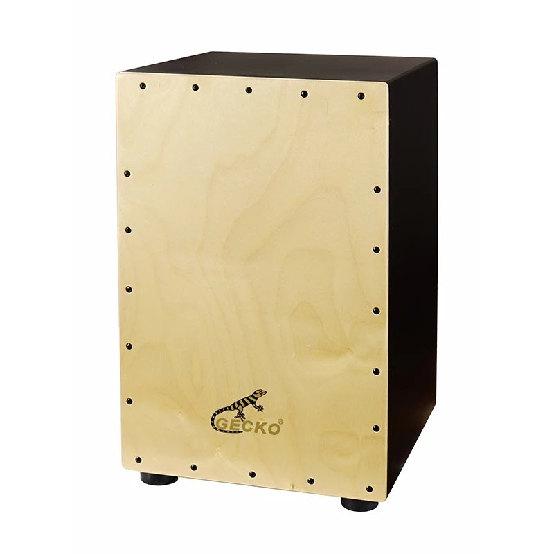 

Classic wooden box drum, Cajon, hand beat drum, portable style, travel drum, percussion instrument, free delivery to home.