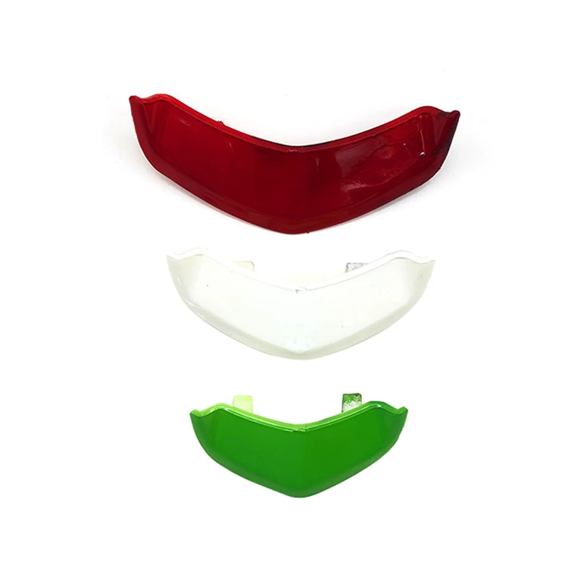 

Motorcycle Front Tie Belt Airvent Inflow Horn Covers for Vespa GTS 125 300 GTV 300 2007-2022 Decoration