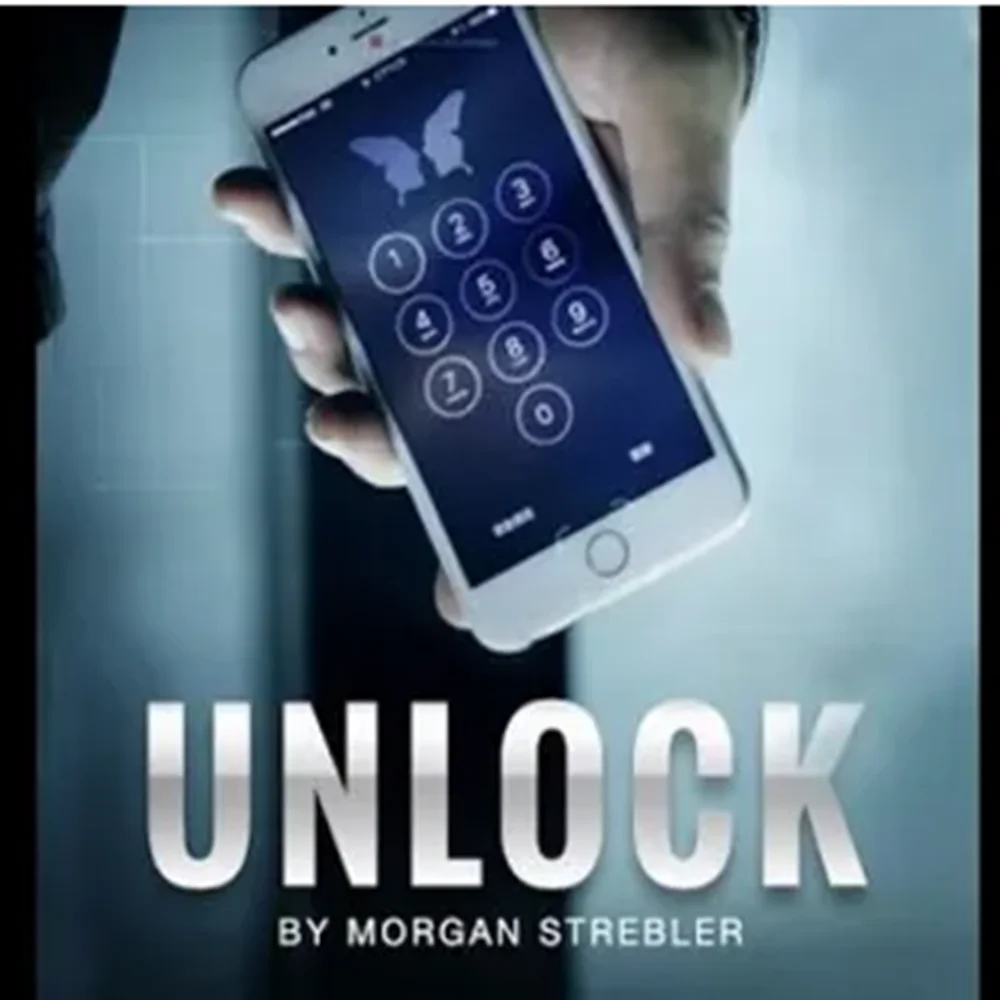 

Unlock by Morgan Strebler(No App) (Instant Download)