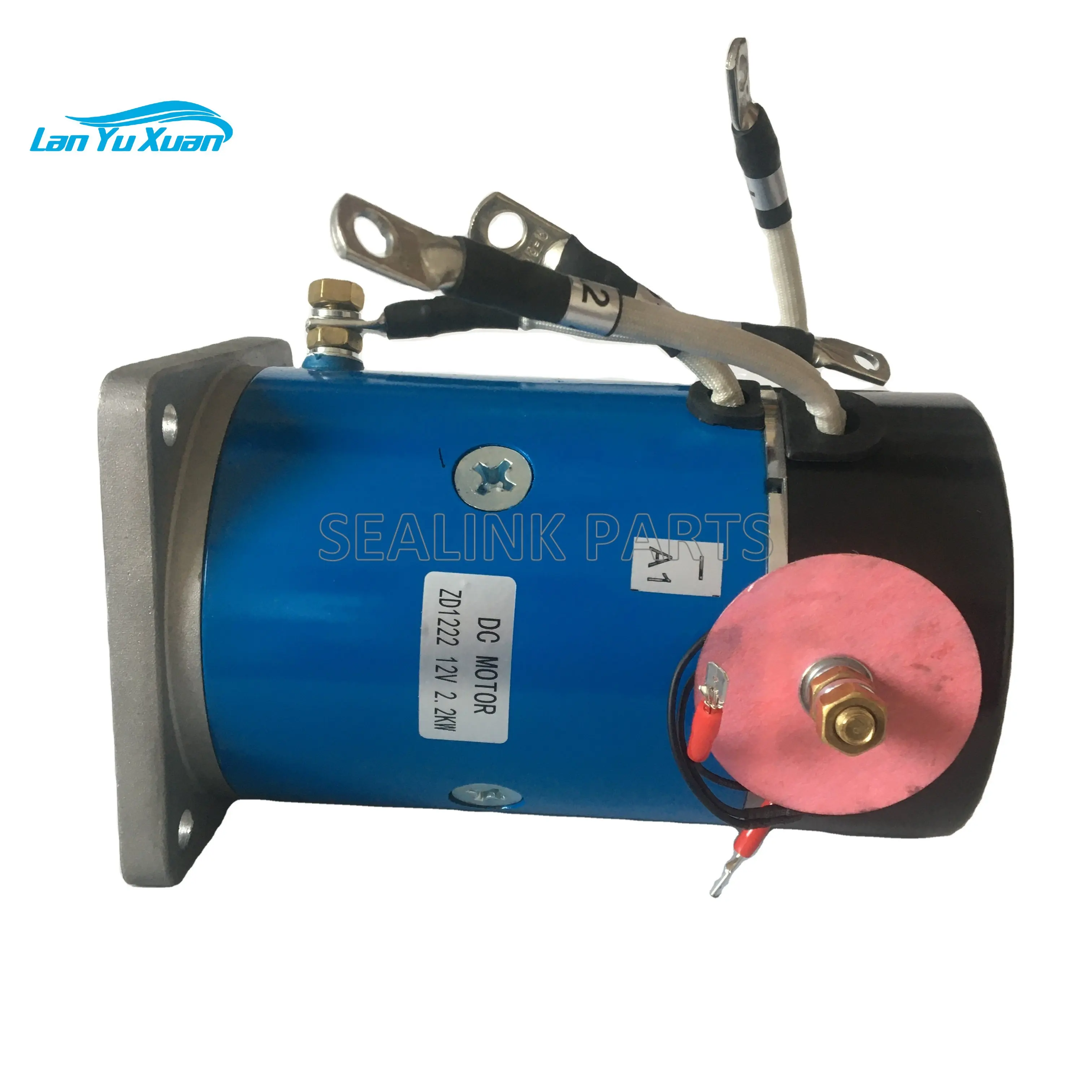 

DC Motor 12v 5500RPM for Lewmar 140TT 2.2KW Marine Electric Bow Thruster