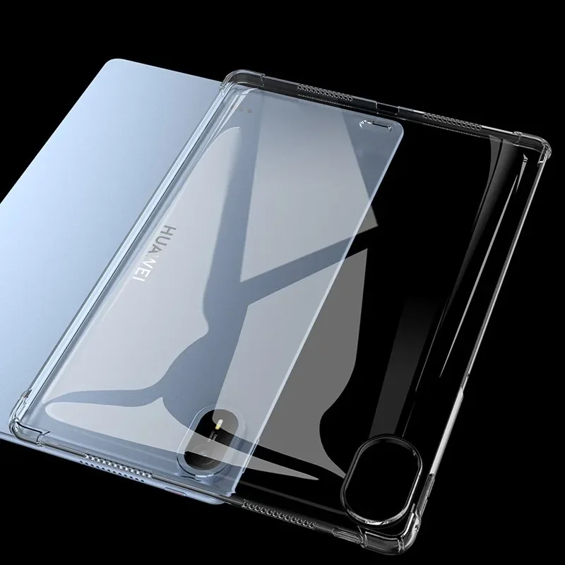 Premium Transparent Silicone Tablet Cover