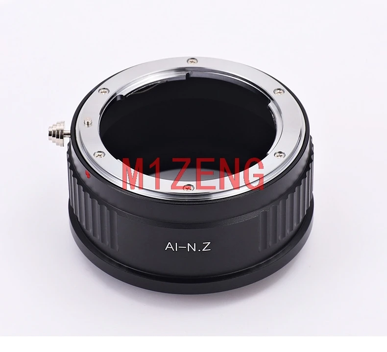 Ai-Nik Z Mount Lens Adapter Ring Per Nikon F Ai Lens A Nikon Z Z5 Z6 Z7 Z9 Z50 Z6Ii Z7Ii Z50Ii Z Fc Camera Body