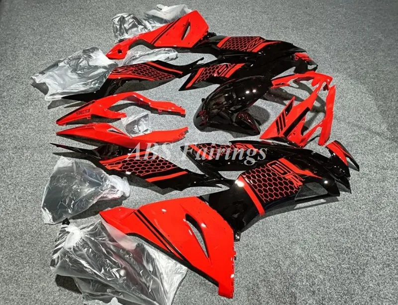 

4Gifts New ABS Motorcycle Fairings kit Fit For Kawasaki ZX-6R 636 19 20 21 22 23 24 2019 2020 2021 2022 2023 2024 Red Black