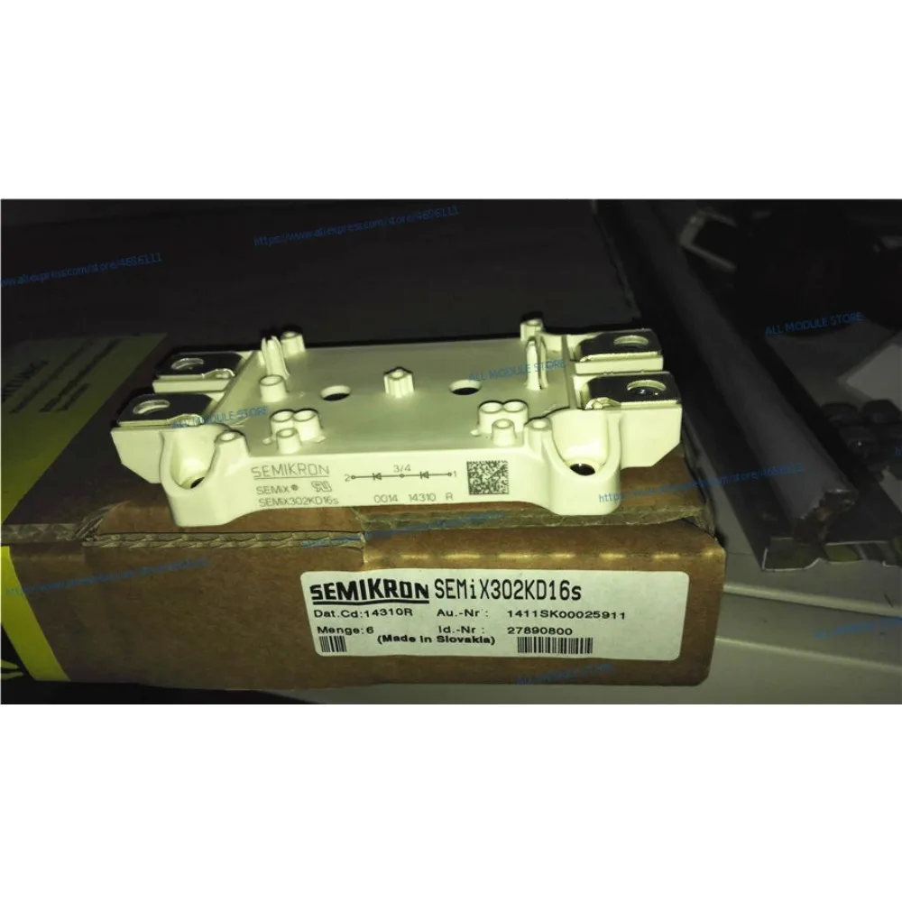 

SEMiX171KH16s SEMiX302KD16s SEMiX302KT16s Бесплатная доставка Новый и оригинальный модуль