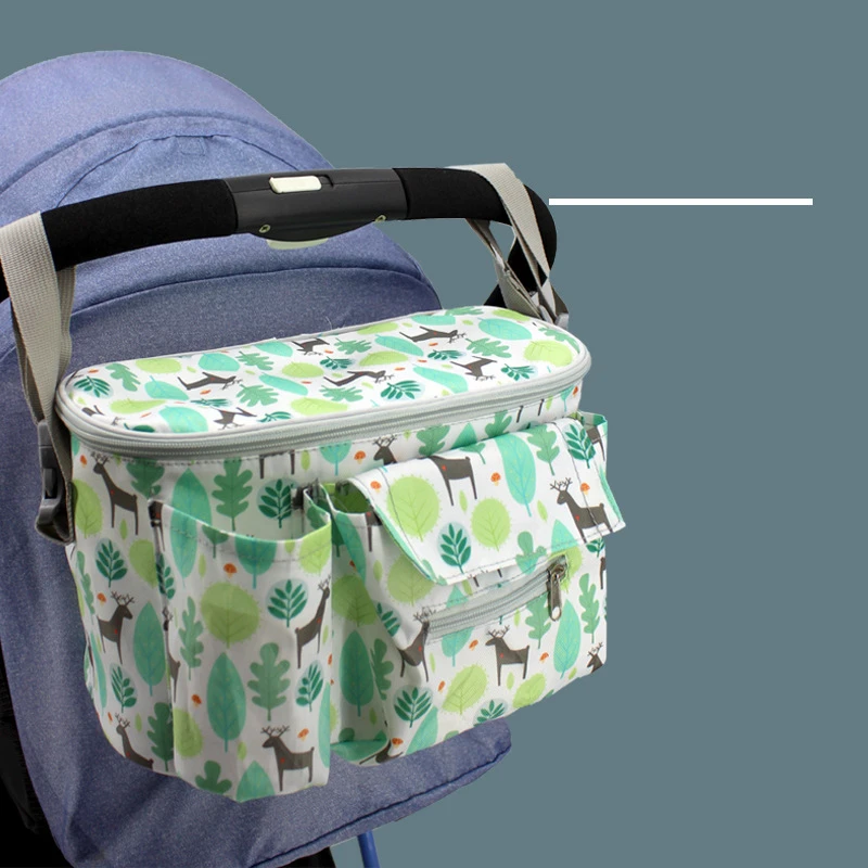 Baby Diaper Organizer Portable Holder Bag Car Newborn Caddy Nappy Bag Maternity Nursery Organizer Storage Bin Diaper Bags