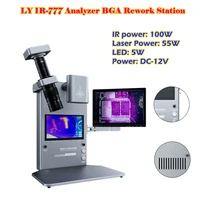 LY IR-777 Mini 2 In 1 Infrared Preheating BGA Rework Station Built-in Laser Heating PCB Desoldering Station for Mobiles Repair 1