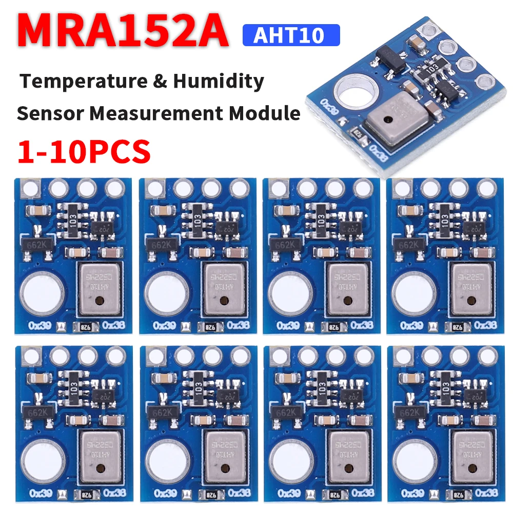 AHT10-Temperature-Humidity-Sensor-Board-High-Precision-Digital-Temp ...