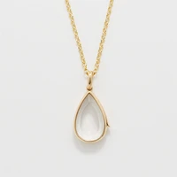 Petits cœurs océan mignons, à la mode et à la mode, peuvent être ouverts avec des colliers, pendentifs gouttelettes d'eau et petits articles 5