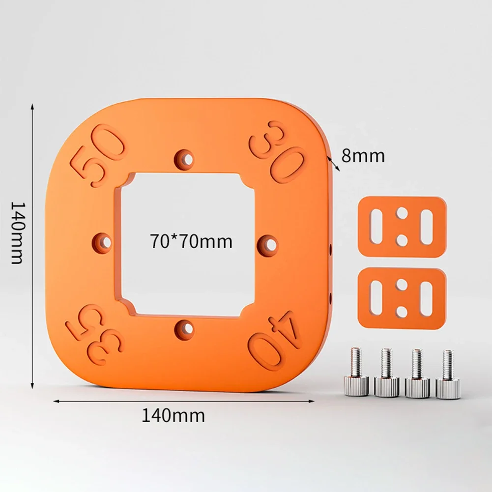 4-in-1 Router Corner Radius Templates Jig Woodworking Router Corner Radius Templates Jig Arc Angle Template Hand Tools wood router machine wood router bits