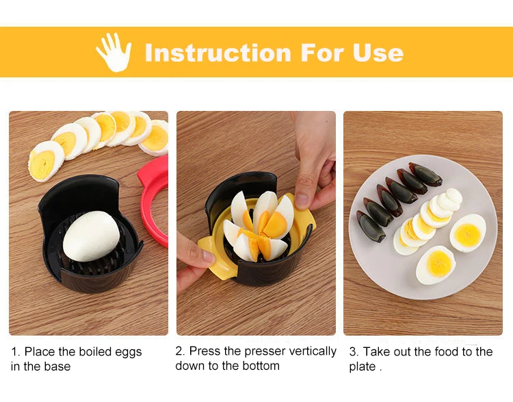 (Summer Hot Sale- 50%off) Kitchen Gadget Egg Cutter