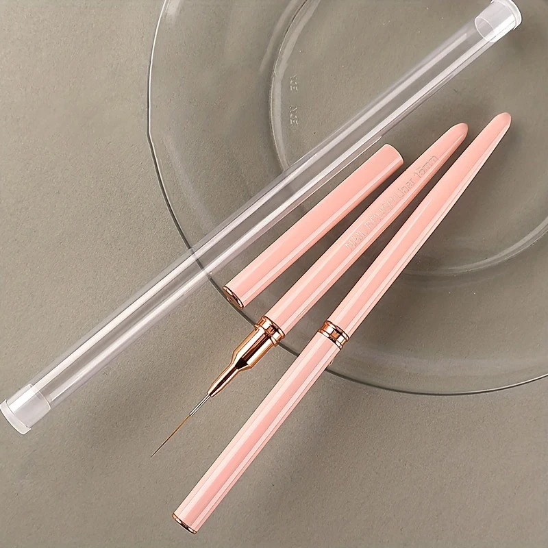 Nail Liner Brush Set - 7/9/11/15/20mm