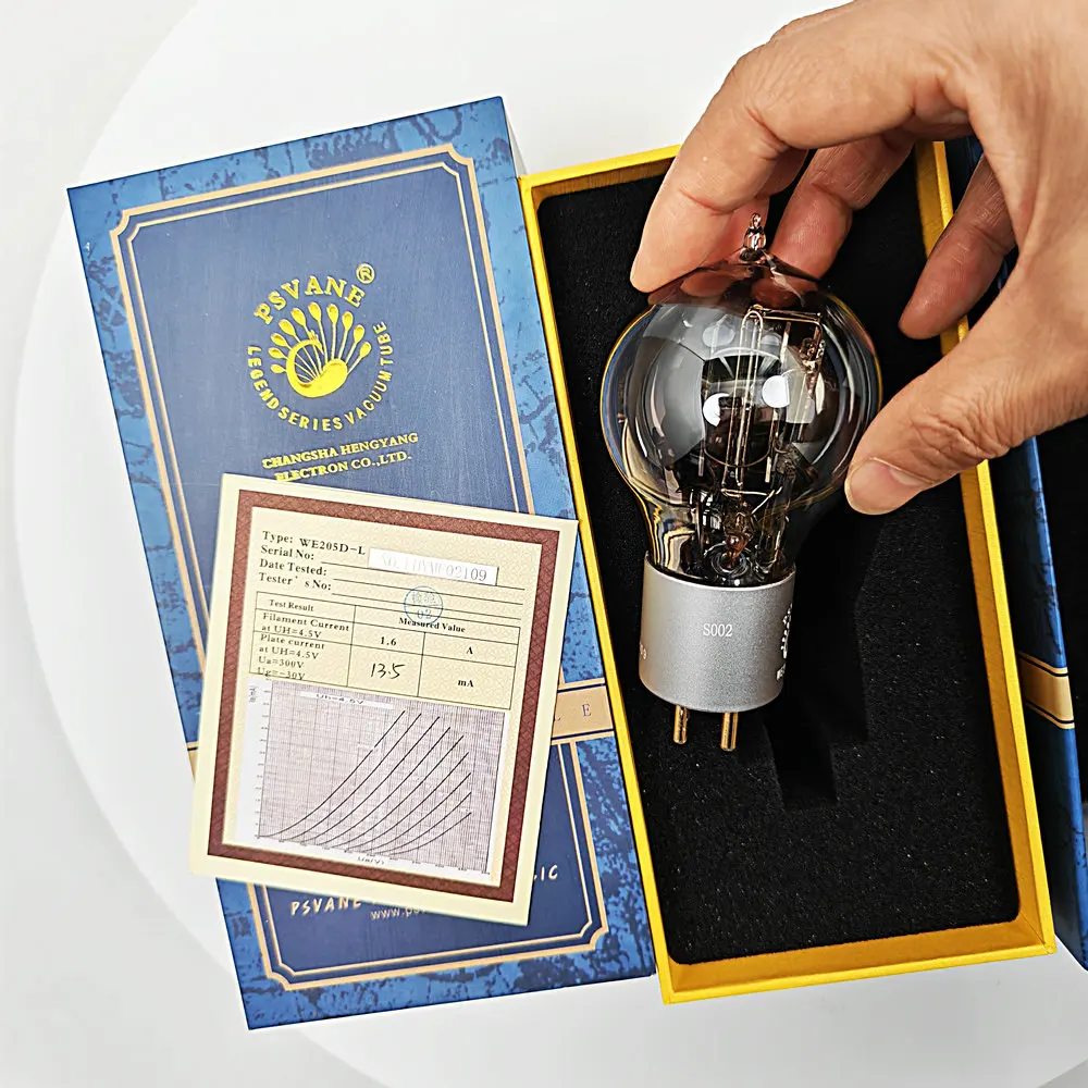 2026년 신제품 PSVANE WE205D-L WE205D L 진공관 1:1 복제 Xidian WE205D WE205D-L 전자관 정밀 매칭
