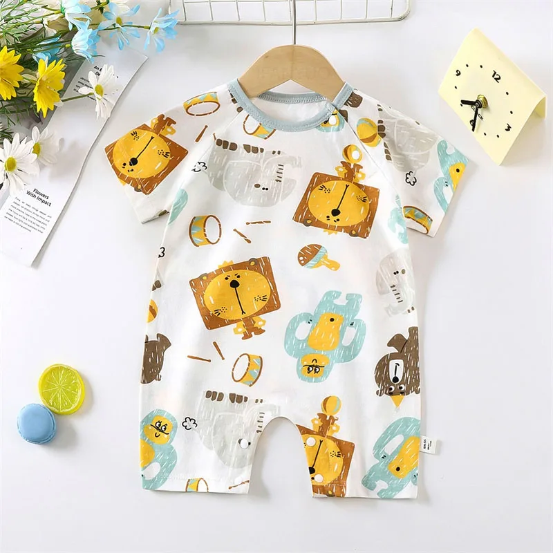 Cute Cartoon Baby Jumpsuit 13