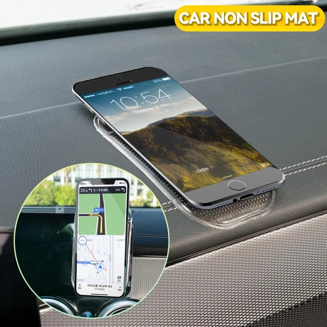 TAPIS DE TABLEAU de bord antidérapant pour voiture support de téléphone  porta EUR 6,90 - PicClick FR