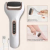 Electric Foot File Grinder Callus Dead Skin Remover USB Recharge Waterproof Pedicure Tool Foot Care Tool for Hard Cracked Clean 2