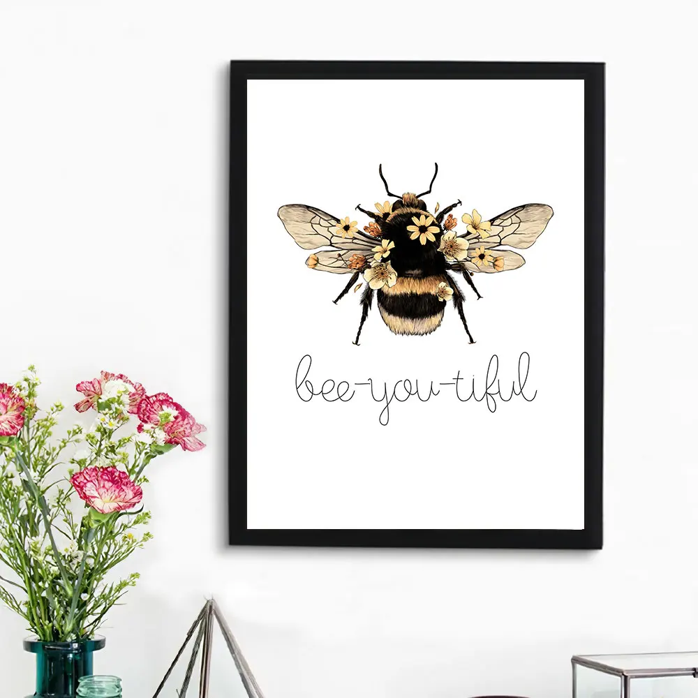 T-Shirt Femme Abeille BeeYOUtiful !