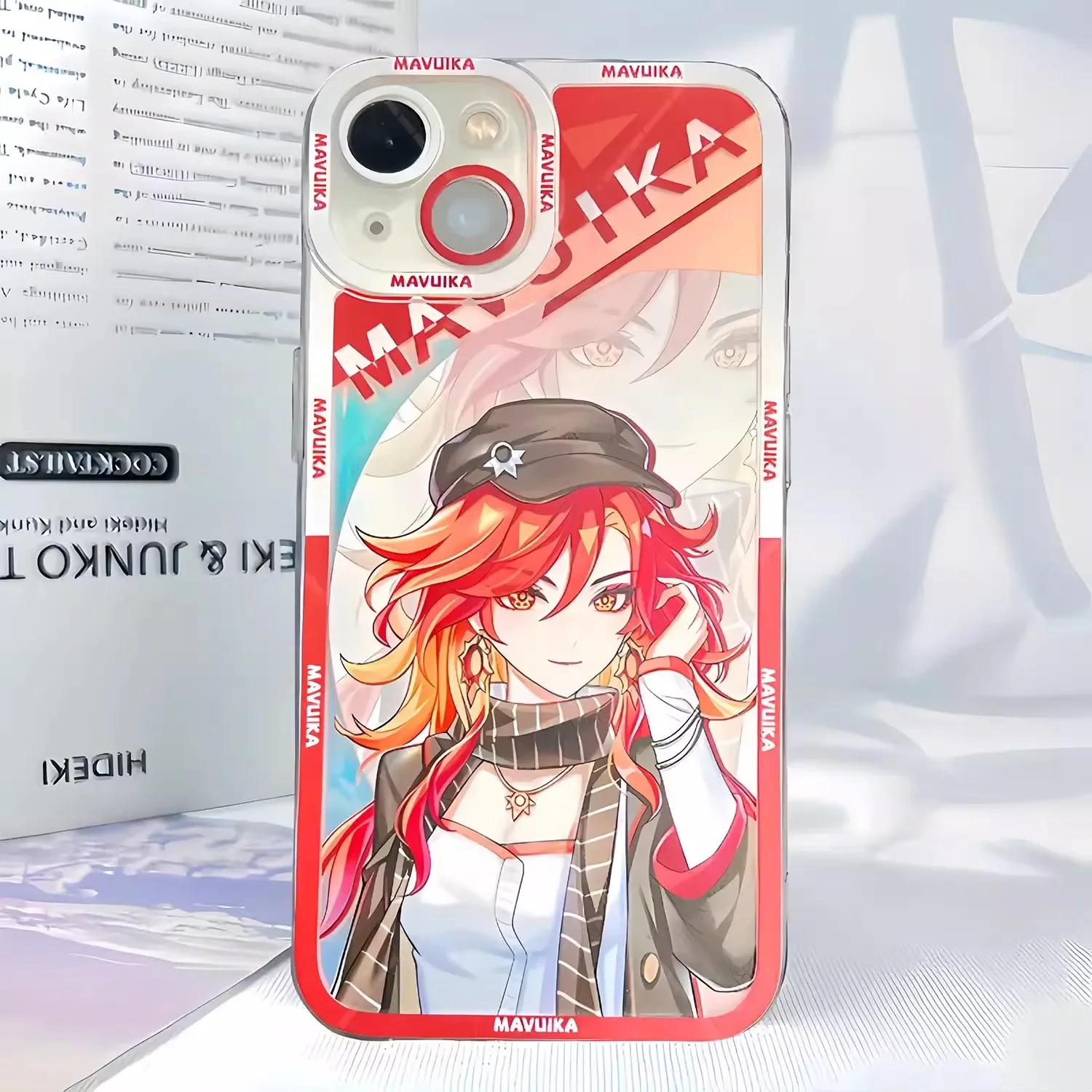 Honkai Star Rail Themed Premium Phone Case with Enhanced Protection