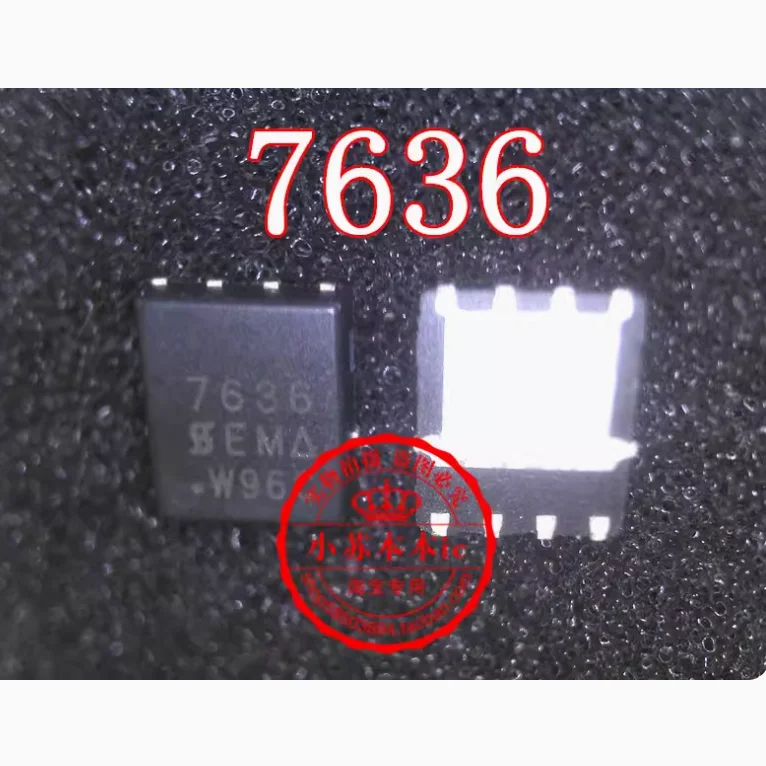 

(5-10pce)100% Новый оригинальный чипсет SI7636 7636 QFN