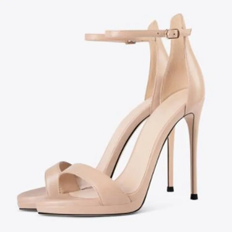 

Women's fashion sandals. About 11cm heel height. High heeled sandals. Summer women's shoes. Young and middle-aged women's shoes.