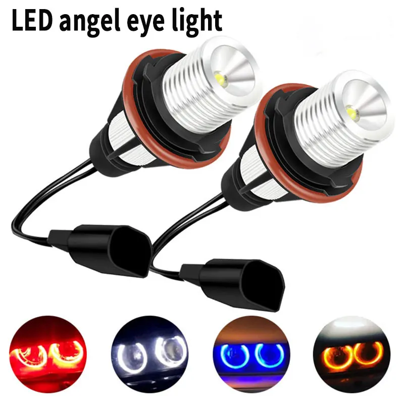 AngelEyesFogLightsLEDHeadlightsDaytimeRunningLightsWith