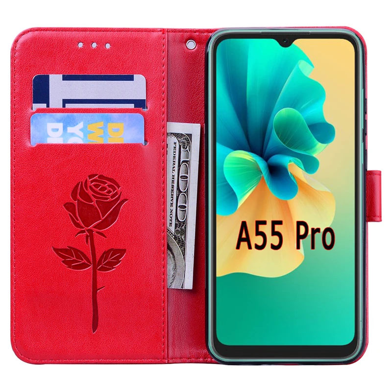 Blackview A55 Pro ̽ ø   ׳ƽ ī ĵ Blackview A 55 Pro Case Capa  ȭ ȣ å Ŀ