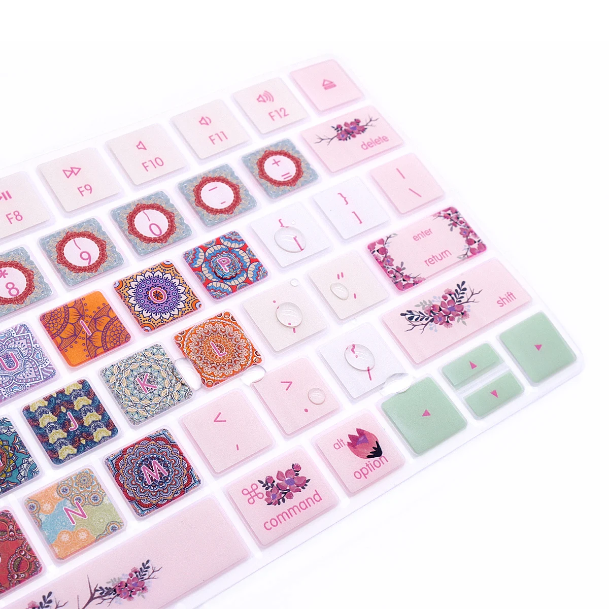 Cute Silicone Keyboard Protector Cover for Apple iMac Magic Keyboard