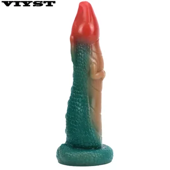 8 Types Alien Dildo Realistic Penis Soft Realistic Suction Cup Anal Plug Sex Toy Sexy Toys Woman Dildos Sexual Products Real 6