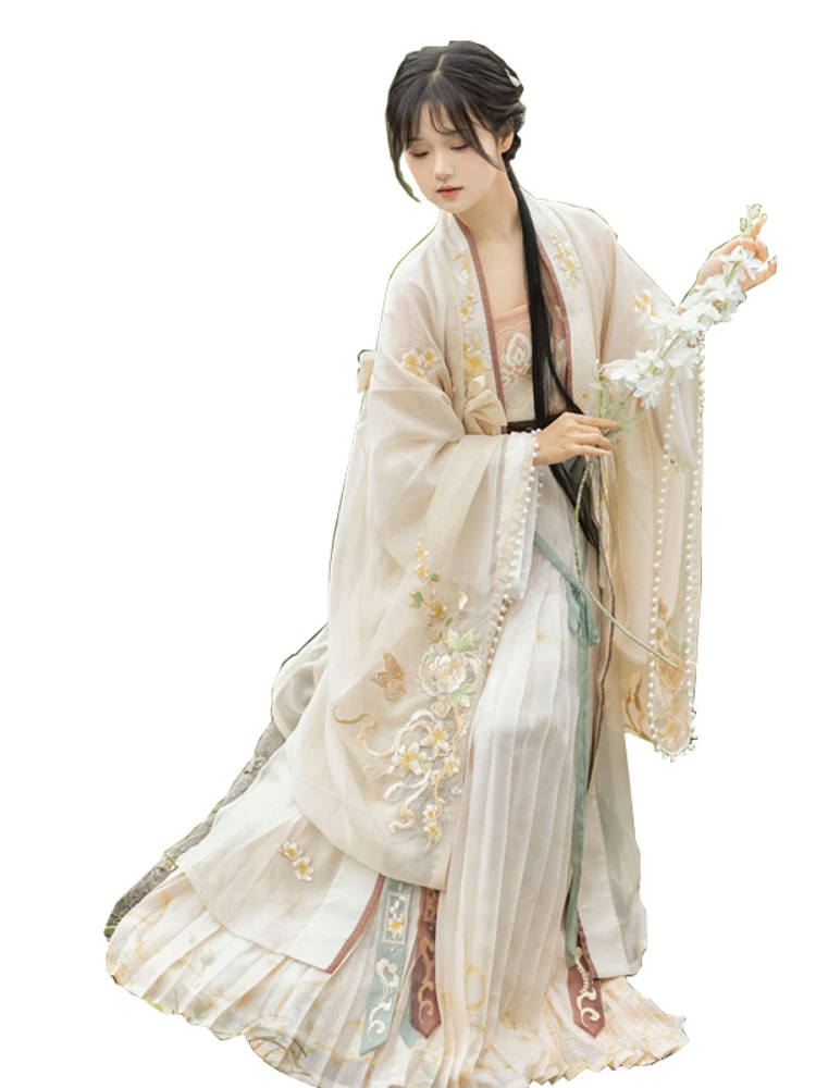 Рисунок 6 - Платье ханьфу, женские традиционные