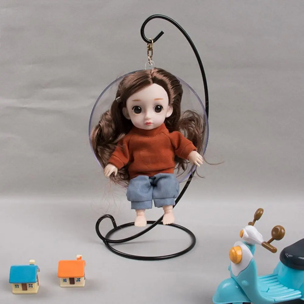 16cm Doll Clothes High-end Dress Up Mini Cute Dolls Skirt Suit Jeans Pants T-shirt Skirt Suit Kids Gift Toy DIY Doll Accessories