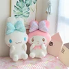 Sanrio Kuromi Cinnamoroll Plush Pillow Cute Soft Cartoon Anime My Melody Stuffed Doll Home Decor Comfortable Gifts For Girl  ﻿ 4