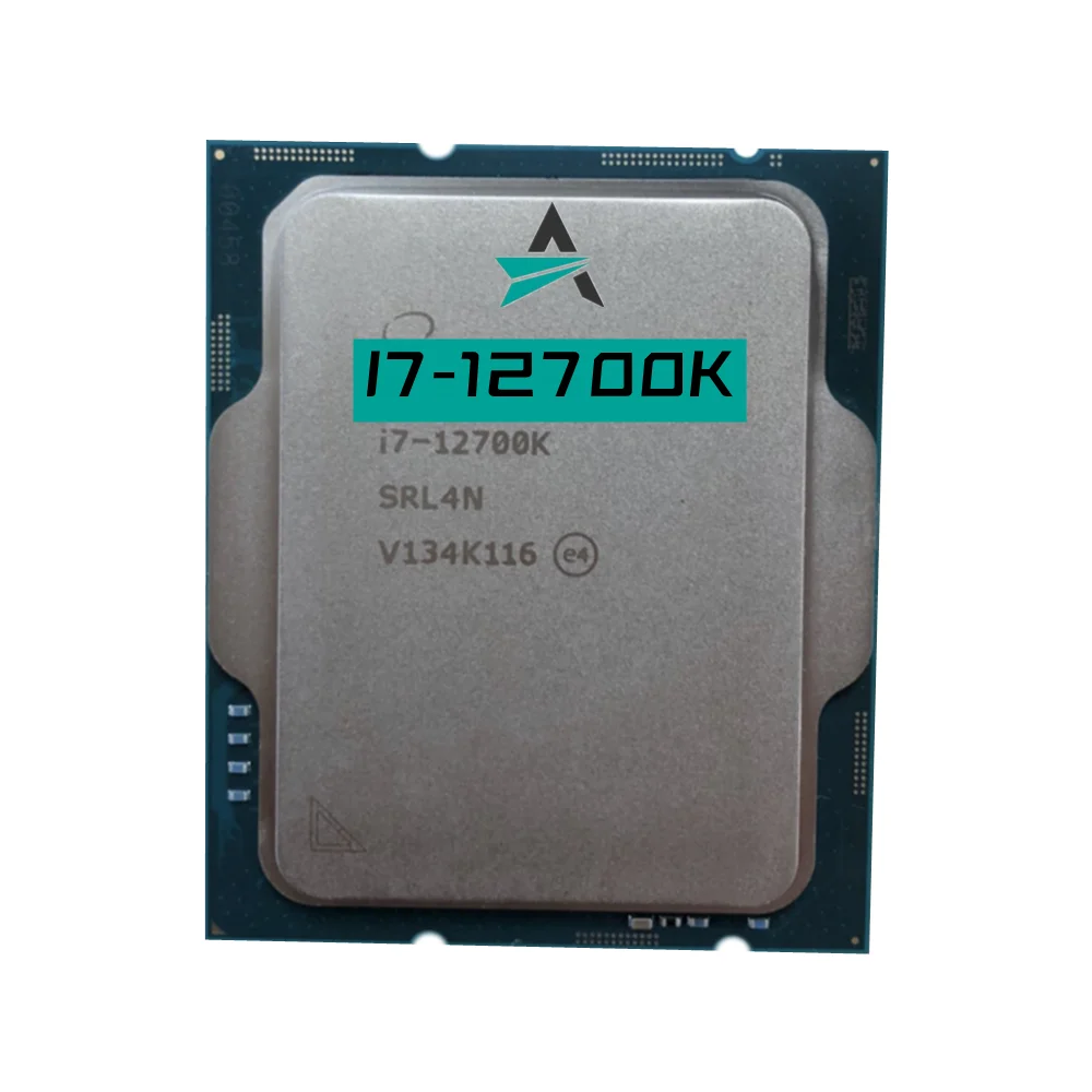 

Core i7-12700K I7 12700K 3.6 GHz Twelve-Core Twenty-Thread L3=25M 125W Support DDR4 DDR5 Desktop CPU Socket LGA 1700