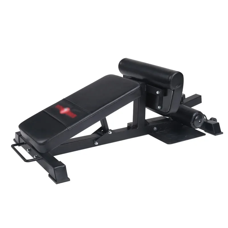 Multifunzione Sit Up Board Panca Con Manubri Stand Up Esercizio Squat Training Machine Ab Chair Trainer Addominale Home Gym Equipment