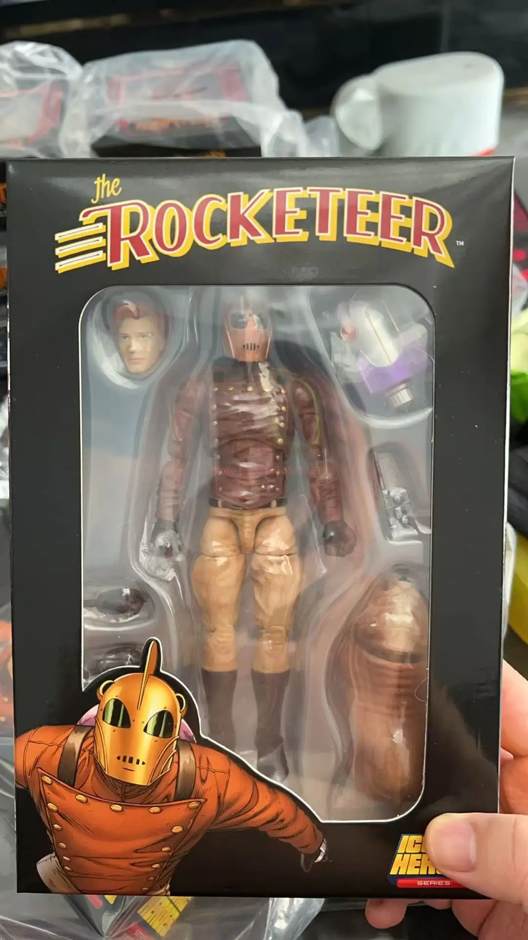 Executive Replicas Rocketeer 1/12 Hell Witch Anime Action Figure
