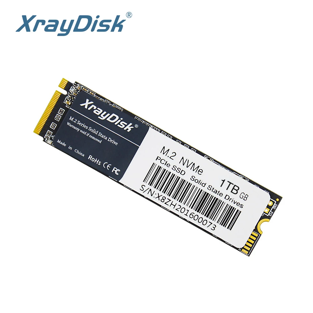 Xraydisk-Unidade Interna de Estado Sólido para Laptop e Desktop, Disco Rígido, M.2 2280 Pcie, NVMe, SSD, 512GB, 1TB, PRO GEN, 3x4, 4x4